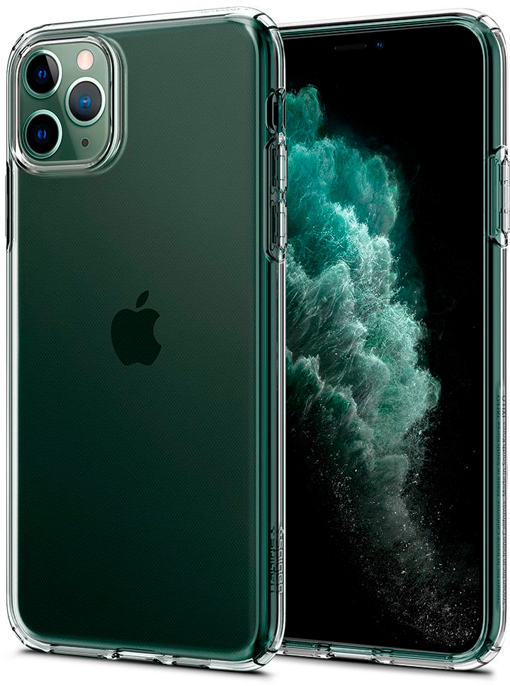 фото Чехол spigen liquid crystal 075cs27129 для iphone 11 pro max