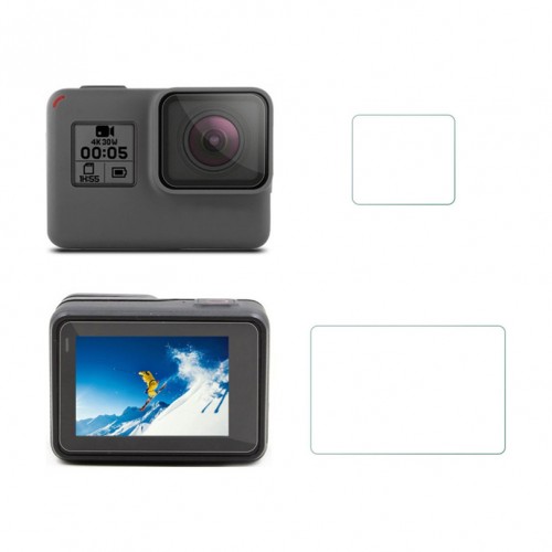 

Пленка защитная на экран и линзу для Gopro HERO8