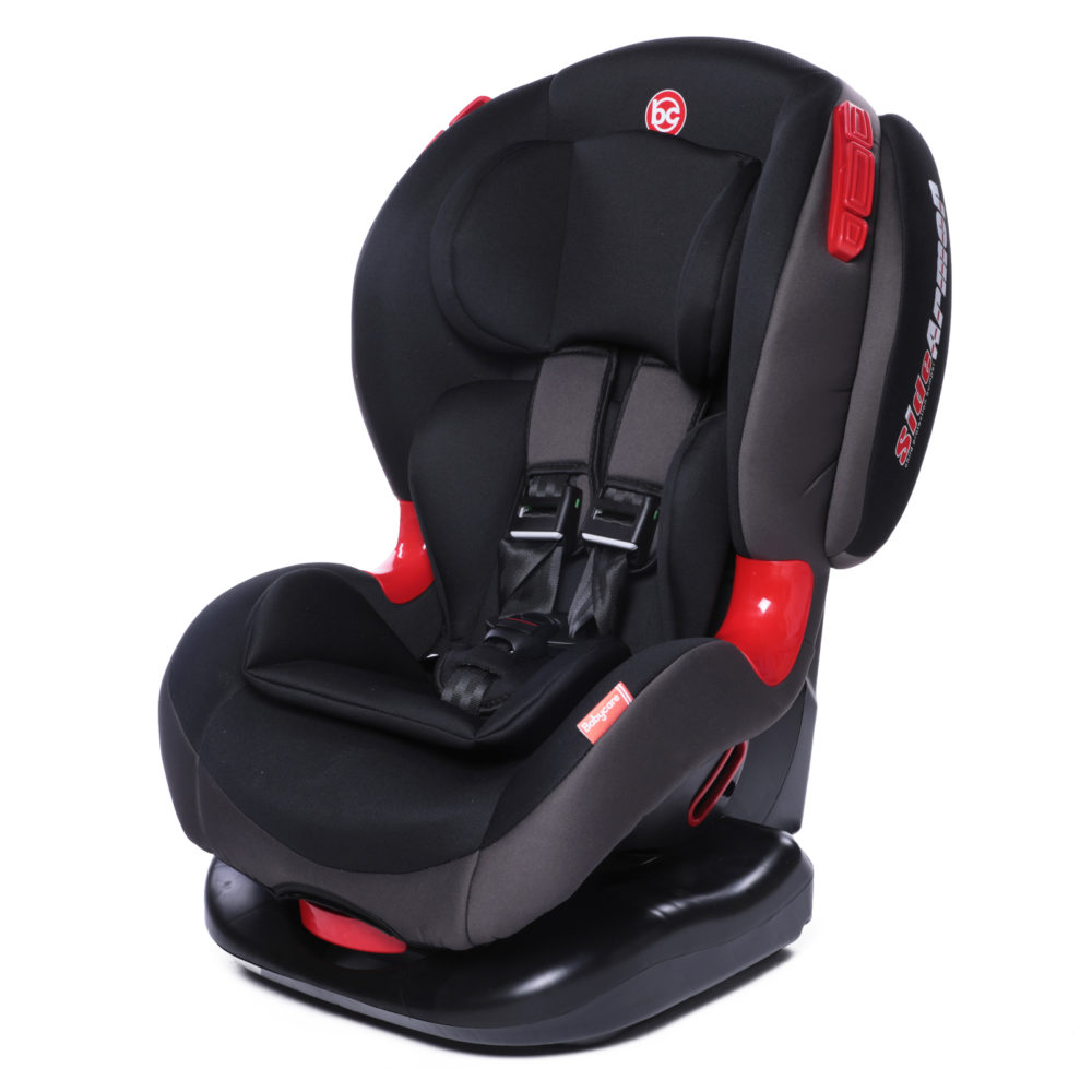 фото Автокресло baby care bc-120 цв.серый гр.1/2