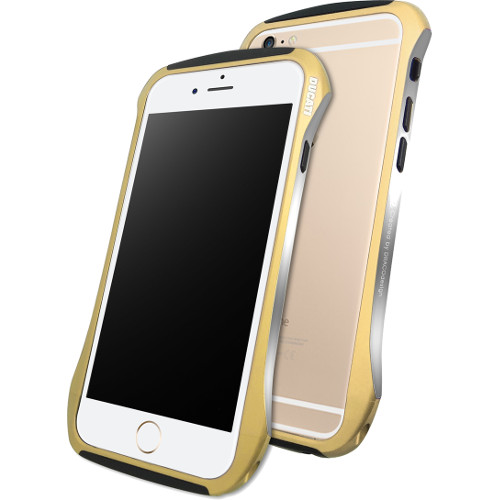 

Алюминиевый бампер Draco Design Ducati 6 для iPhone 6 / 6s (Champagne Gold) золотой