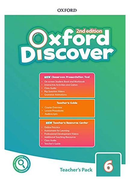 

Книга Oxford University Press "Oxford Discover 6. Teacher's Pack"