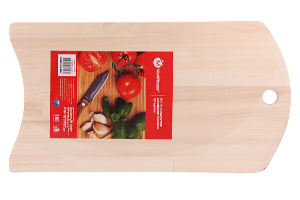 

Разделочная доска ПЛАЙВУД БС02 32x20 см береза