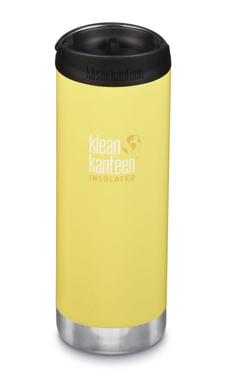 фото Бутылка klean kanteen tkwide cafe cap 473 мл buttercup