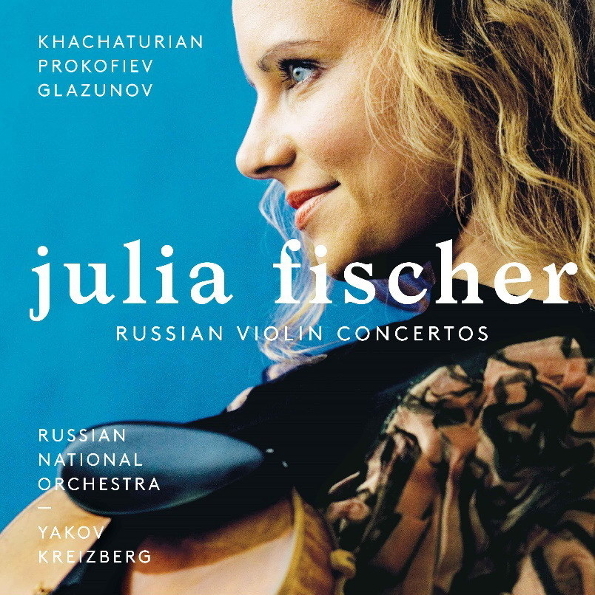 

Russian Violin Concertos (2LP) Julia Fischer