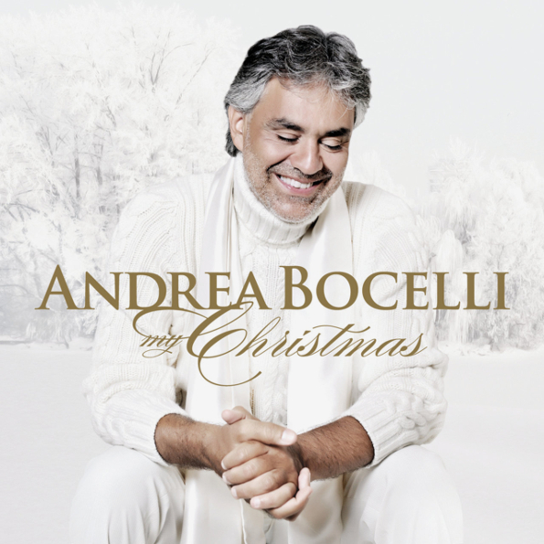 фото My christmas (cd) andrea bocelli ‎ universal music