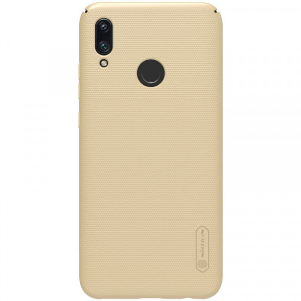 фото Чехол nillkin matte для huawei p smart (2019) gold