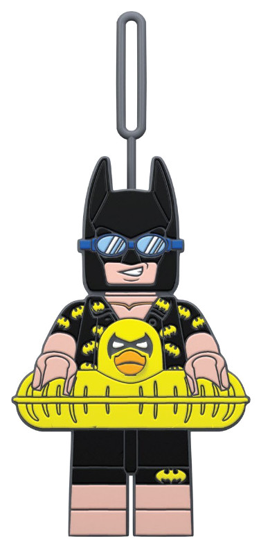 

Бирка для багажа LEGO Batman Movie Rubber Ducky Batman 51750