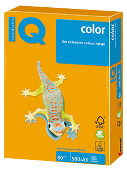 

Бумага IQ AG10 color, А3, 80 г/м2, 500 л, умеренно-интенсив (тренд) старое золото