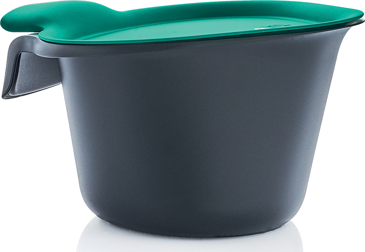 

Контейнер для бытовых и пищевых отходов Tupperware Реверси 2,5л, Черный;зеленый