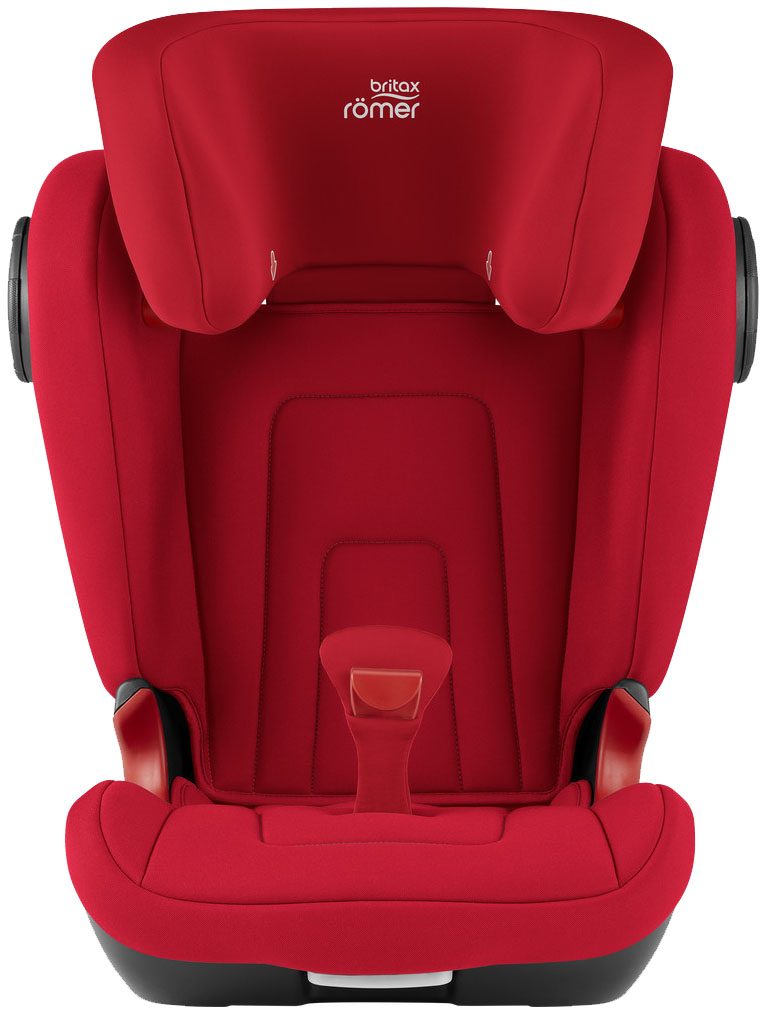 фото Автокресло britax romer kidfix ii s цв.красный гр.2/3