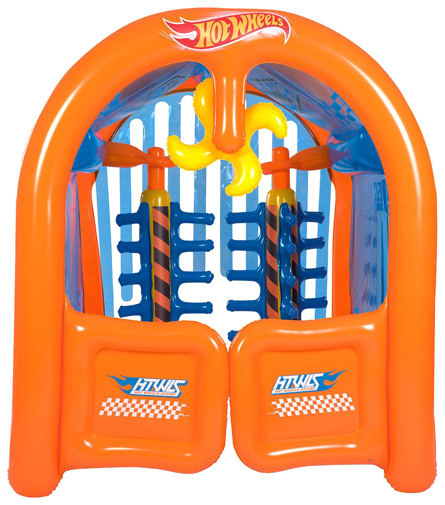 Игровой набор Bestway Центр Bestway Автомойка Hot Wheels 153Х131Х150 См игровой центр sing n splash 295 x 190 x 137 см 53117 bestway