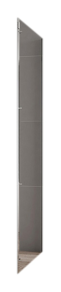 

Душевая перегородка Cezares STYLUS-SOFT-90-FIX-C-Cr, STYLUS-SOFT-90-FIX-C-Cr
