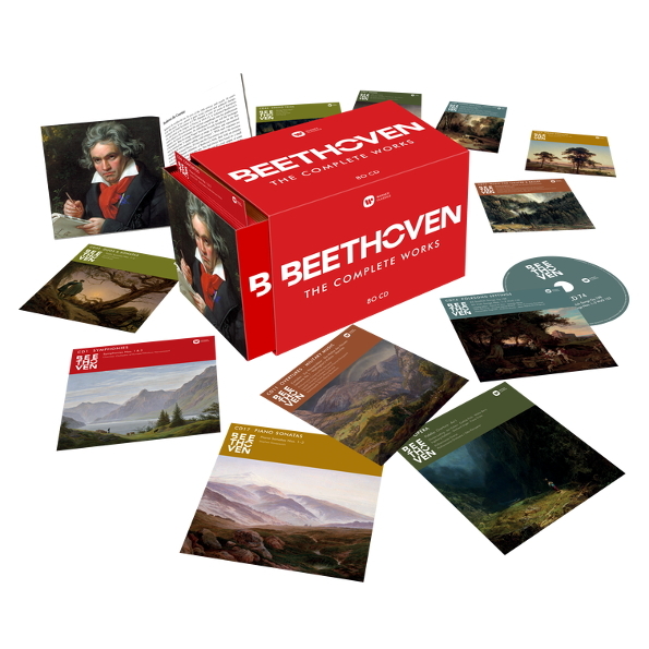 

Сборник Beethoven - The Complete Works (80CD)