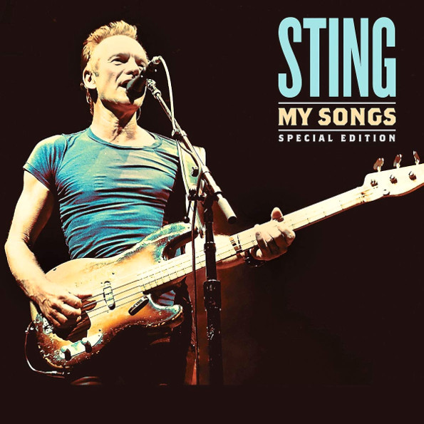 

Sting My Songs Live (Special Edition)(2CD)