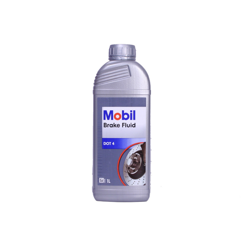 фото Тормозная жидкость mobil dot 4 1л (150904r)