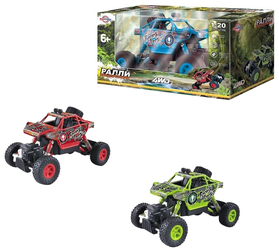 

Ралли-внедорожник Wincars DS-2004 4х4 1:20 в ассортименте