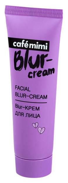 фото Крем для лица cafe mimi facial blur cream 50 мл