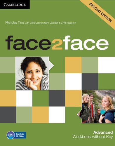 фото Face2face. advanced. workbook without key cambridge university press