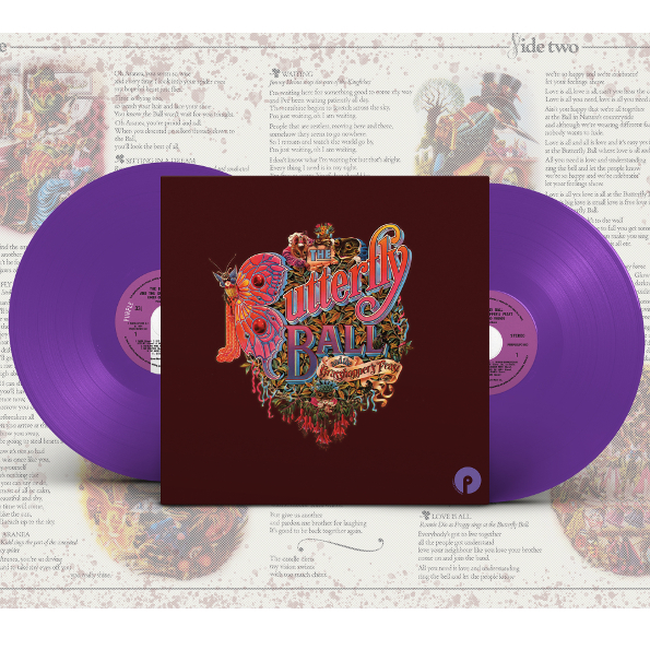 

Roger Glover And Guests / The Butterfly Ball And The Grasshopper's Feast (2LP)