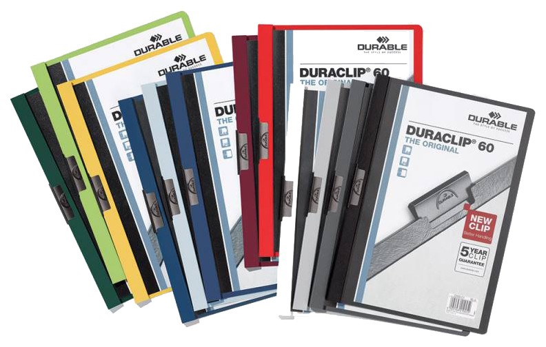 

Папка "Duraclip 60" А4, Разноцветный