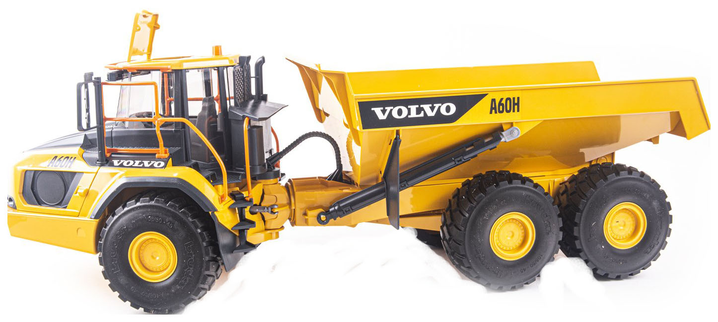 фото Сочлененный самосвал volvo a60h bruder