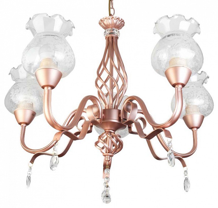 

Люстра подвесная TopLight TL5680D-05PG