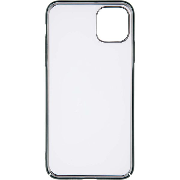 фото Чехол interstep decor new mat mv iphone 11 pro green