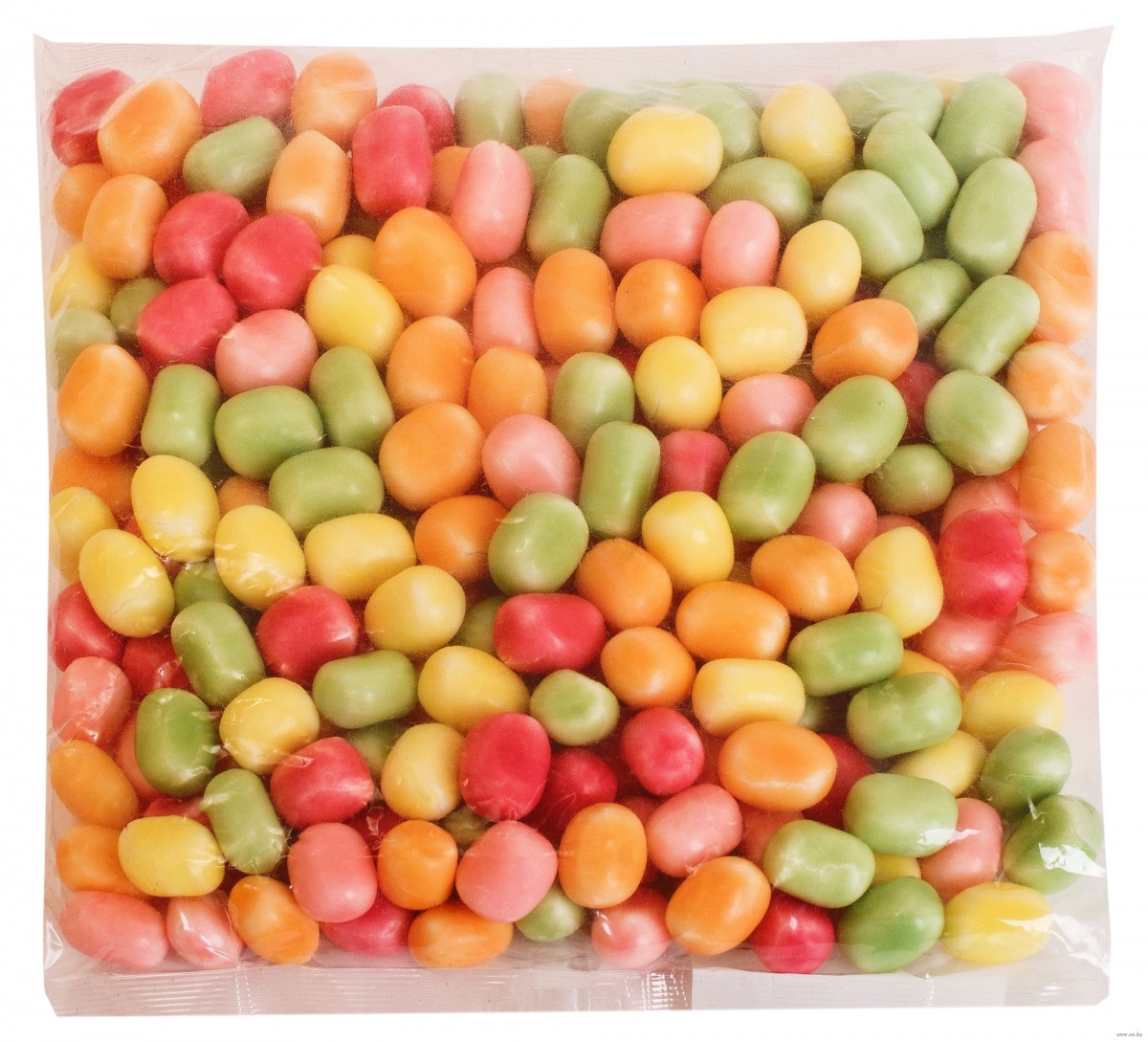 

Жевательный мармелад Haribo "Драже" со вкусом фруктов 1 кг
