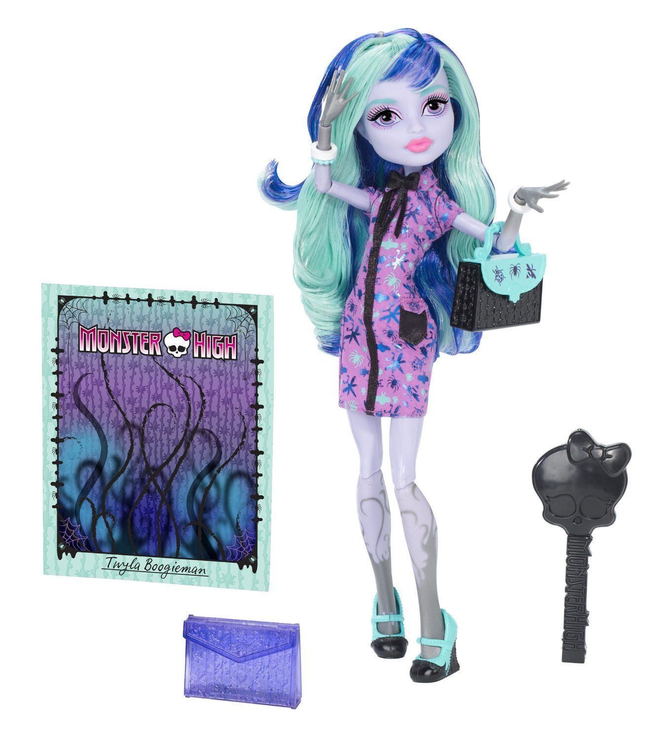 

Кукла Monster High Твайла - Новый Скарместер BJM42