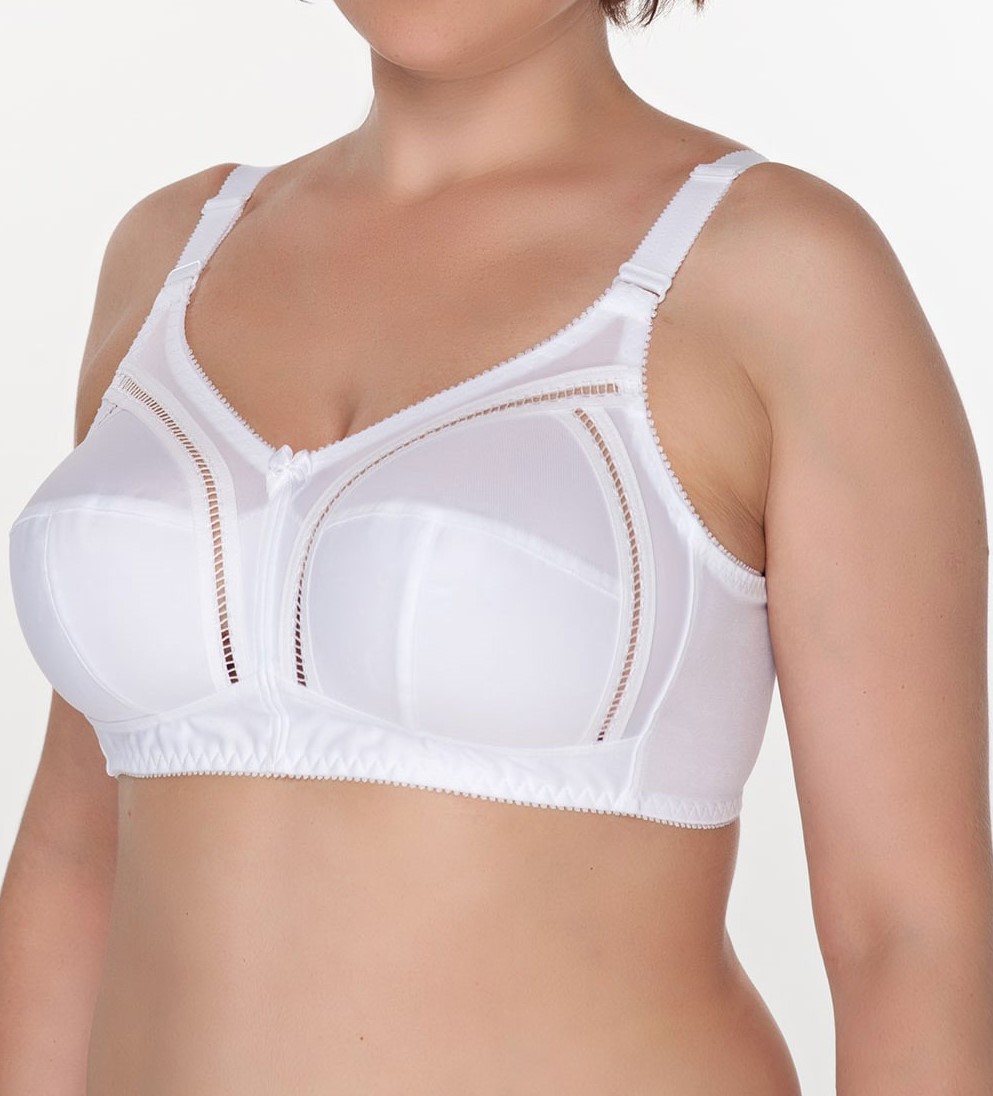 

Бюстгальтер женский Misstyle 4122 белый 85E, 4122