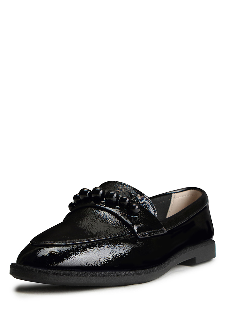 

Лоферы женские Pierre Cardin 14806180 черные 41 RU, Черный, 14806180