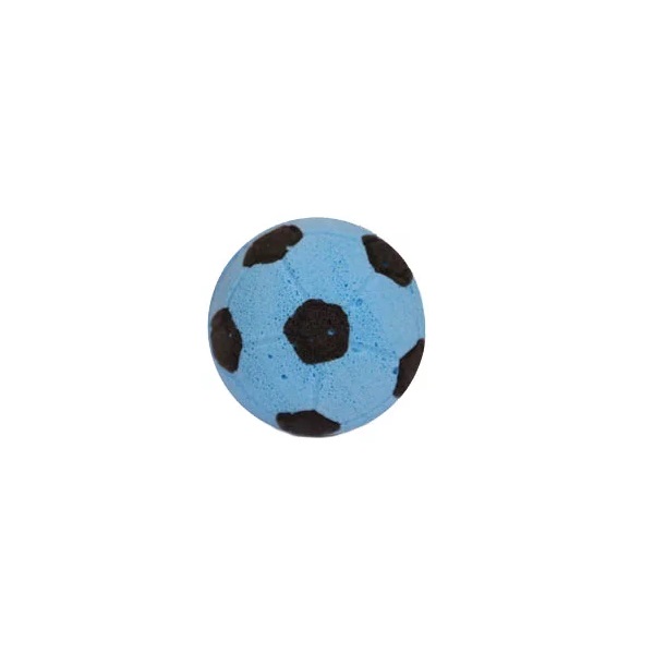 Мяч футбольный для кошек Triol ЭВА, в ассортименте, 4.5 см