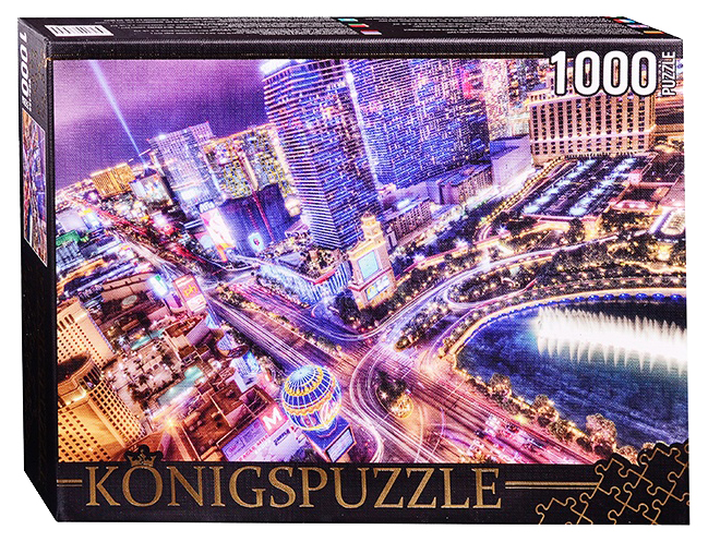 

Пазл Königspuzzle 1000 деталей