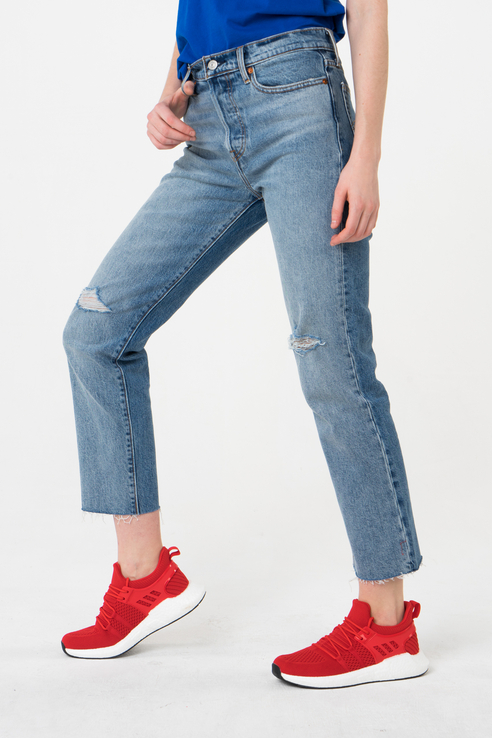 фото Джинсы женские levi's 3496400360 голубые 29/28 usa