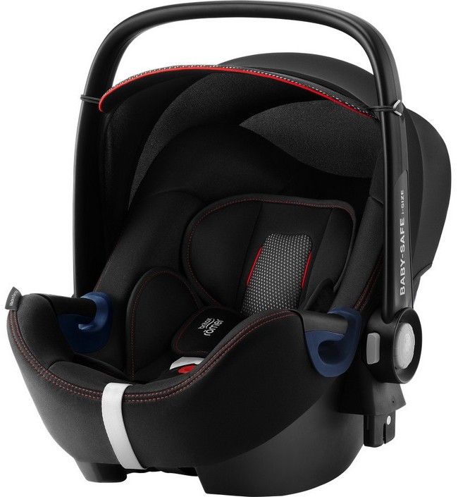 фото Автолюлька britax romer baby-safe2 i-size cool flow цв.черный гр.0+