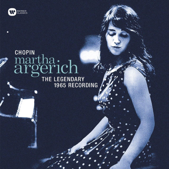 Martha Argerich:Chopin Legendary 1965