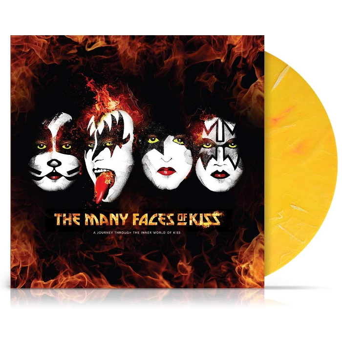 Сборник The Many Faces Of KISS (Coloured Vinyl) (2LP)