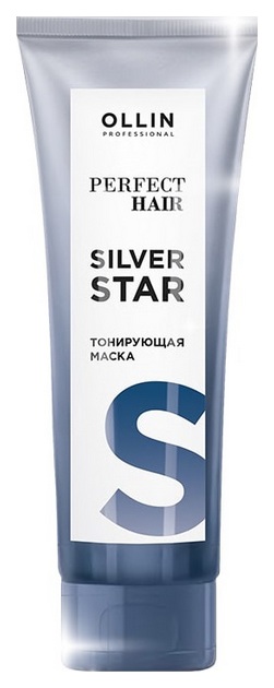 фото Тонирующая маска ollin professional perfect hair silver star 250 мл