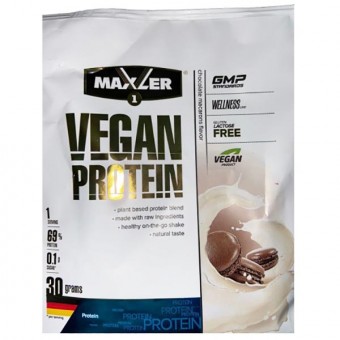 

Протеин Maxler Vegan Protein, 30 г, chocolate macarons, Vegan Protein