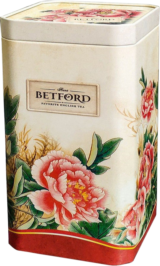 Чай черный Betford Восточный сад пионы 400 г