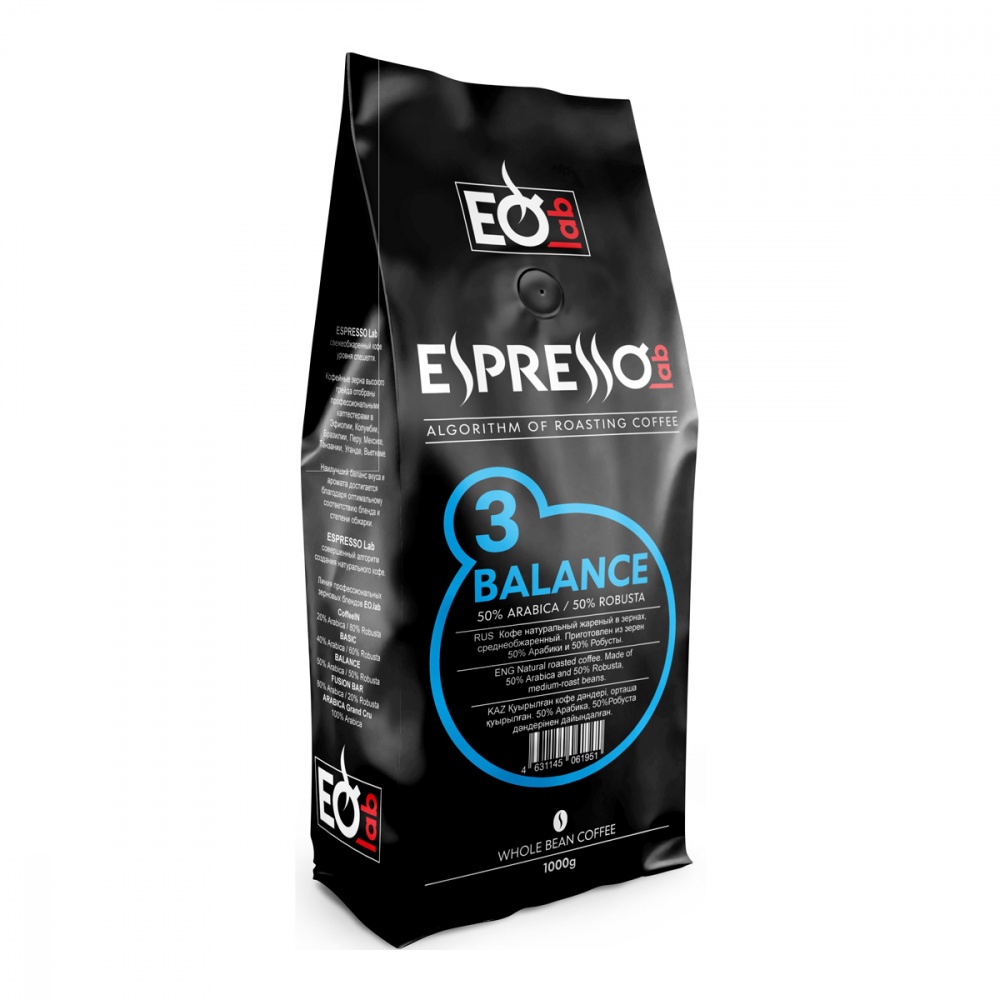 

Кофе Espressolab 03 Balance зерно 1000 г
