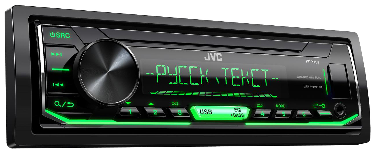

Автомобильная магнитола JVC KD-X153 4x50Вт, KD-X153