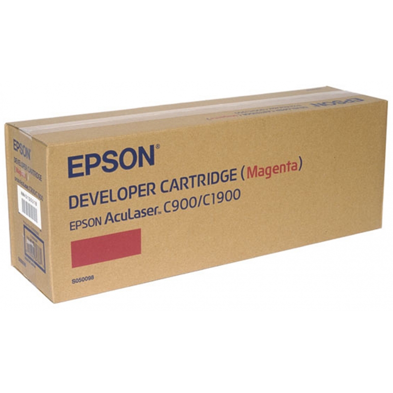 

Картридж для лазерного принтера Epson C13S050098, пурпурный, оригинал, C13S050098