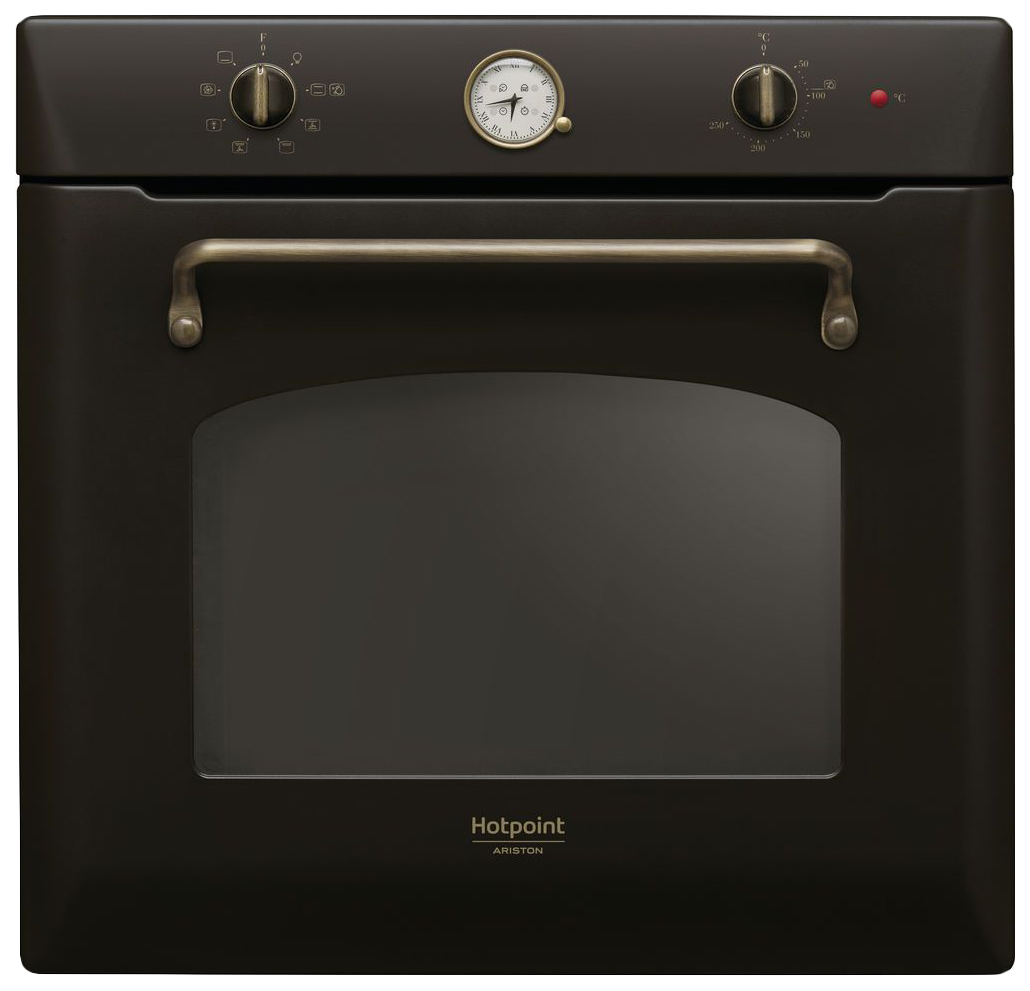 встраиваемый электрический духовой шкаф hotpoint ariston fit 804 h ow ha beige Встраиваемый электрический духовой шкаф Hotpoint-Ariston FIT 804 H AN HA Black