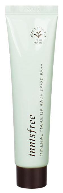 Основа для макияжа InnisFree Mineral Make Up Base SPF30/PA++ Vanilla Green 40 мл