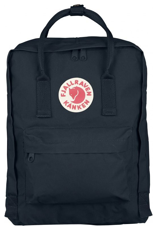 фото Рюкзак fjallraven kanken темно-синий 16 л