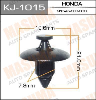 

Клипса автомобильная Masuma KJ1015