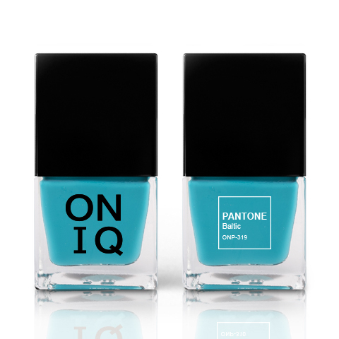 

Лак Oniq PANTONE: Baltic 10 мл