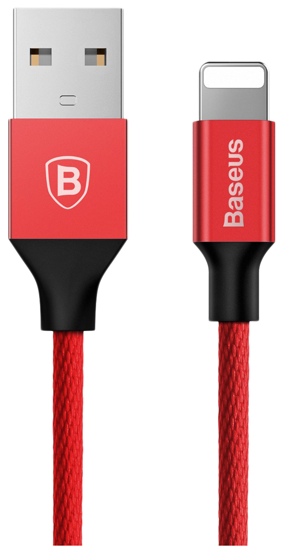 фото Кабель baseus lightning 1.2м red