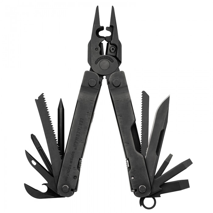 фото Мультитул leatherman supertool 300 eod 831369 черный, 19 функций